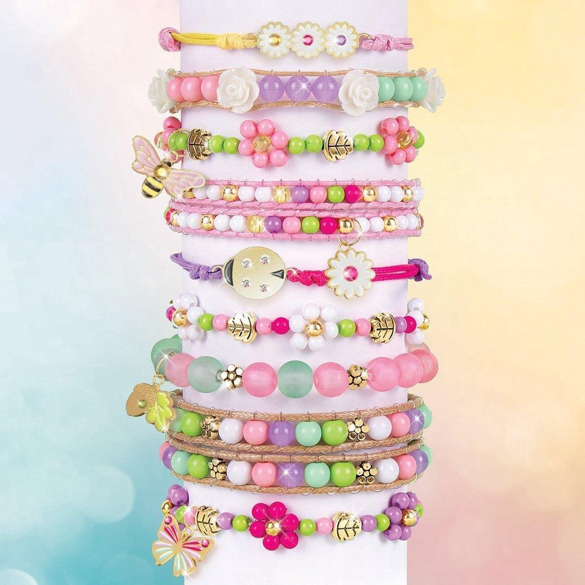 make it real armbanden Crystal Dreams meisjes 461 delig