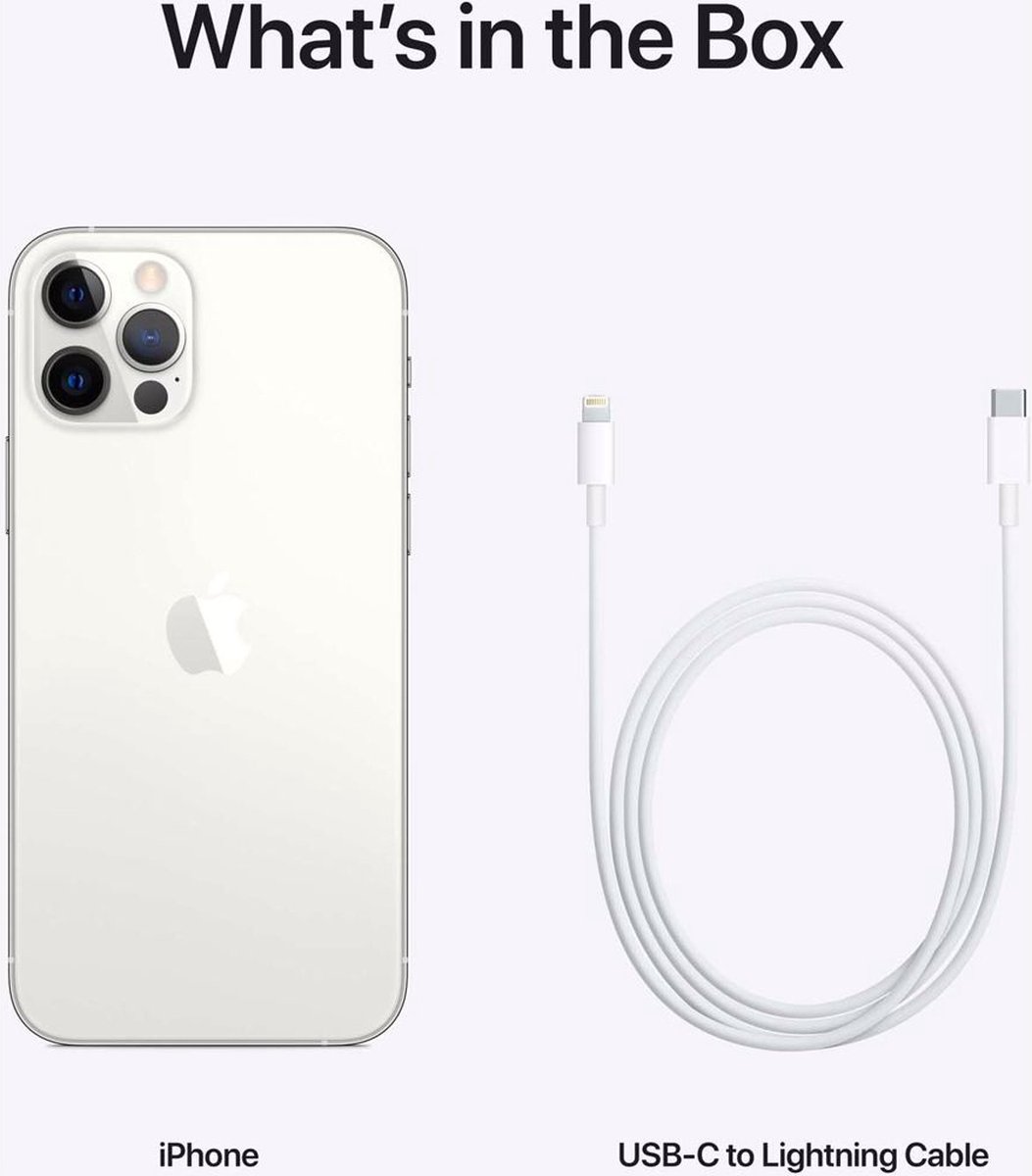 Apple iPhone 12 Pro - 256 GB Zilver 5G - Silver