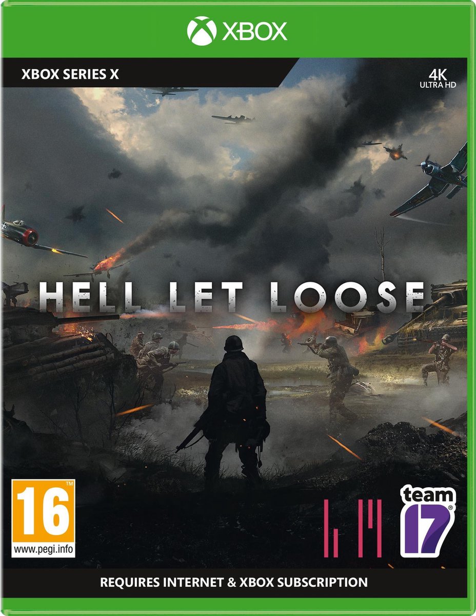 Koch Hell Let Loose | Xbox Series X