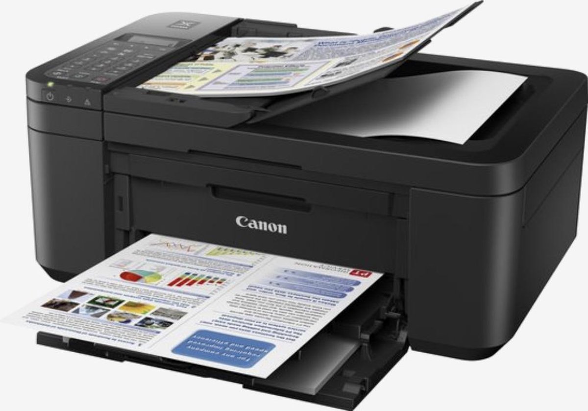 Canon all-in-one printer TR4550 - Zwart