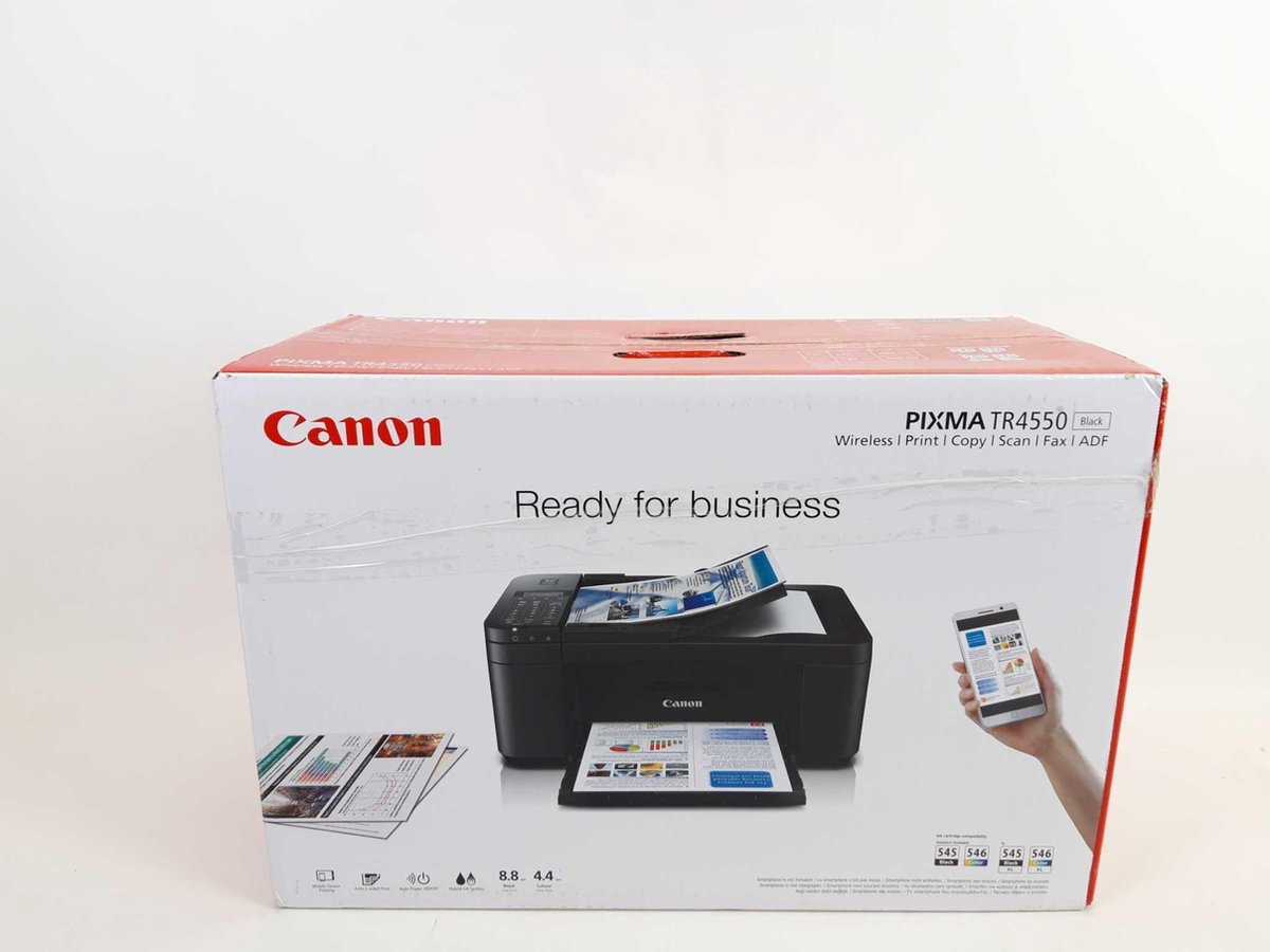 Canon all-in-one printer TR4550 - Zwart