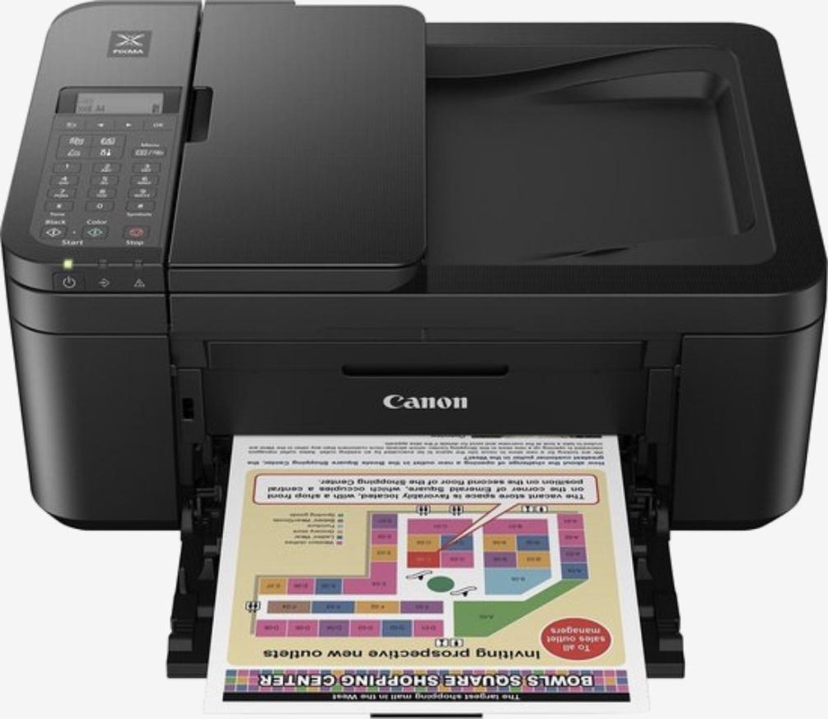 Canon all-in-one printer TR4550 - Zwart