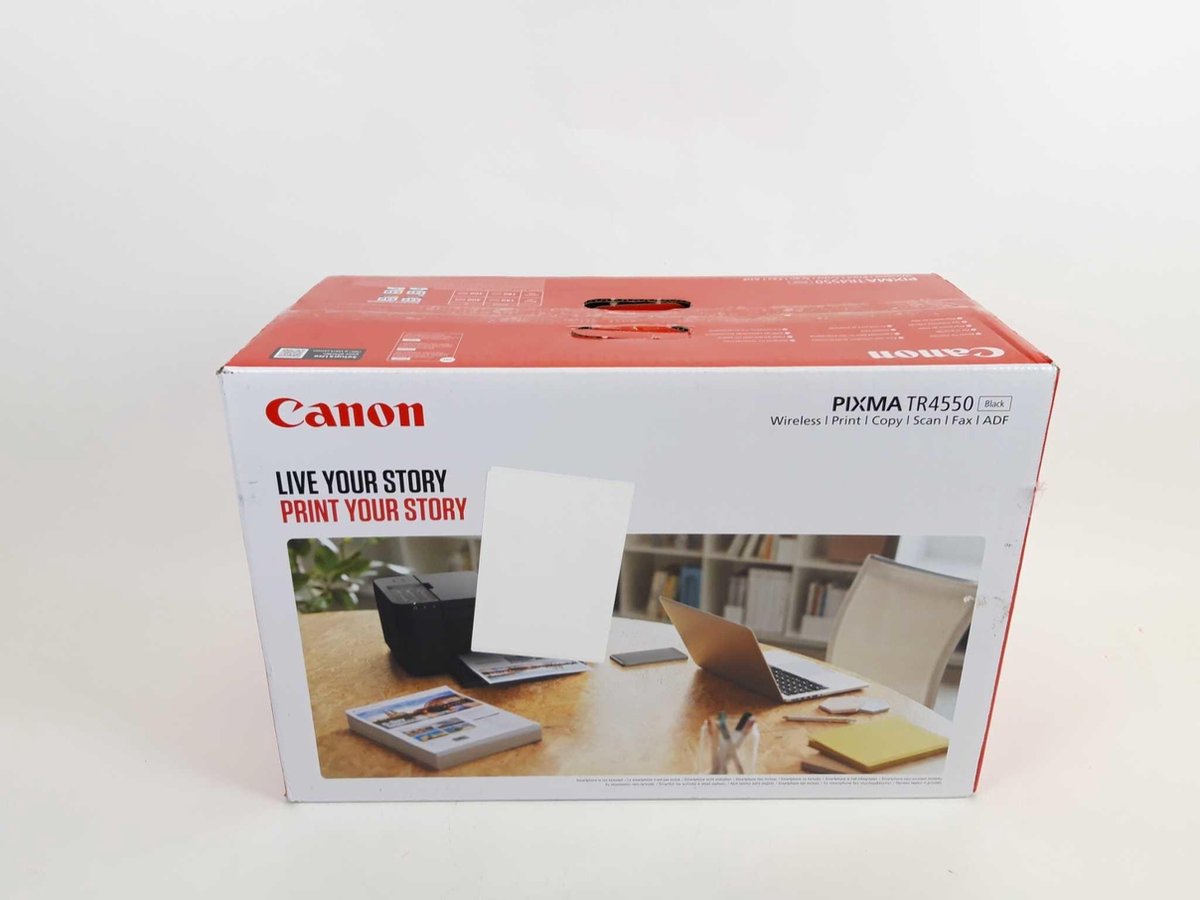 Canon all-in-one printer TR4550 - Zwart