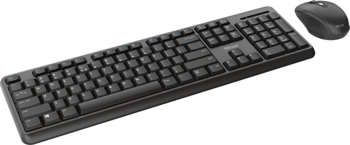 Trust draadloos toetsenbord en muis TKM-350
