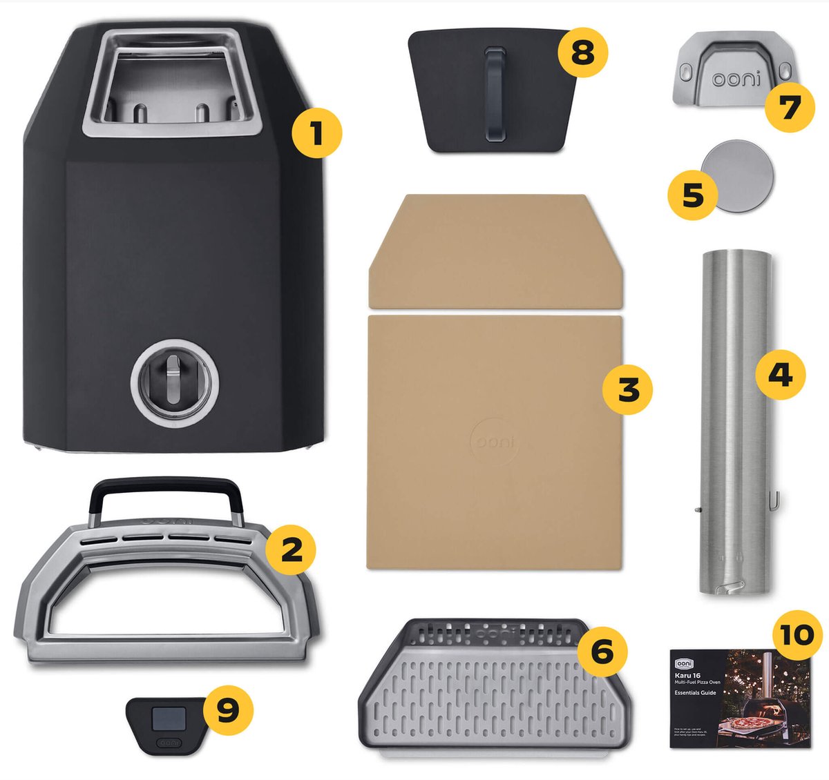 Ooni Karu 16 - Silver