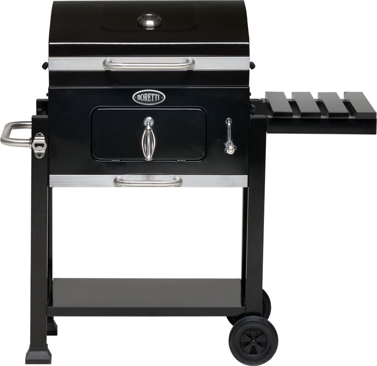 Boretti Grillrooster (geëmailleerd gietijzer) - Zwart