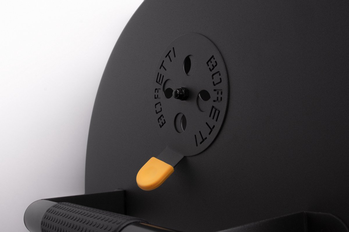 Boretti Fratello 2.0 - Zwart