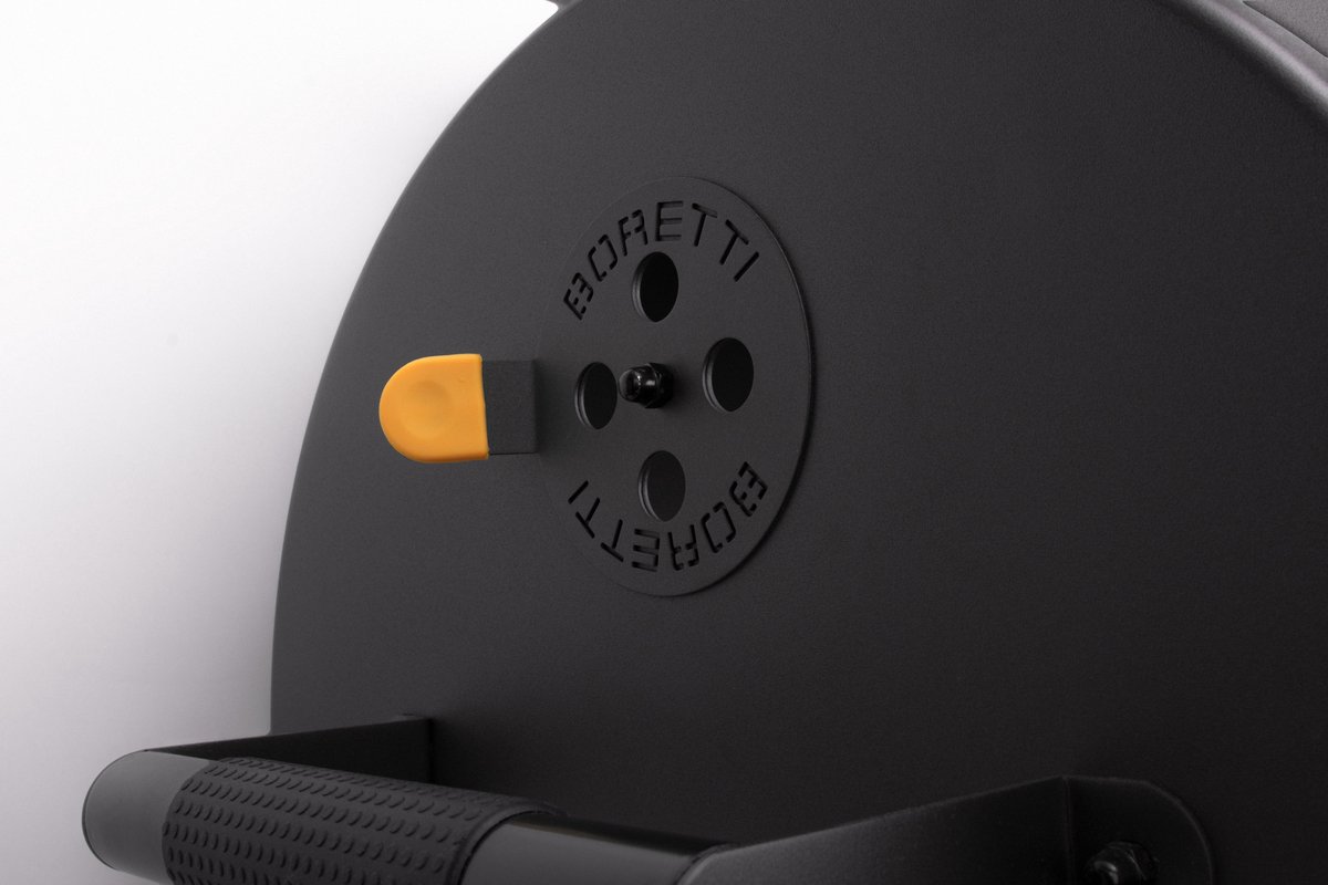 Boretti Fratello 2.0 - Zwart