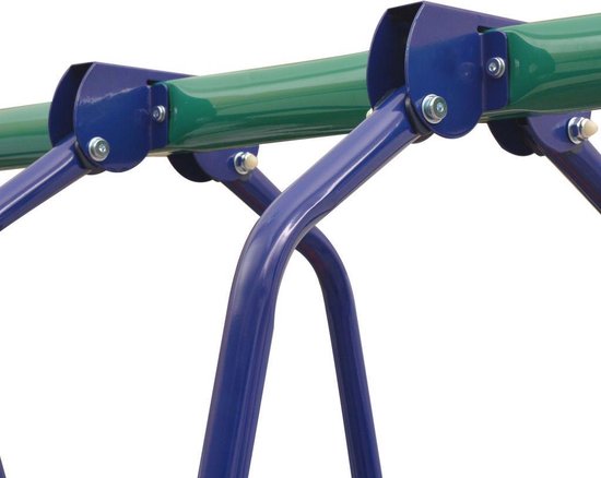 Vidaxl Schommelset Met 5 Zitjes - Oranje