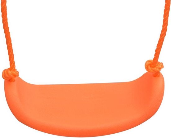 Vidaxl Schommelset Met 5 Zitjes - Oranje
