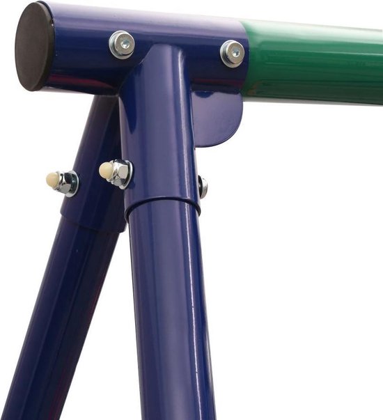 Vidaxl Schommelset Met 5 Zitjes - Oranje