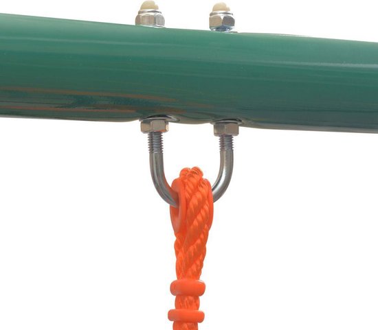 Vidaxl Schommelset Met 5 Zitjes - Oranje