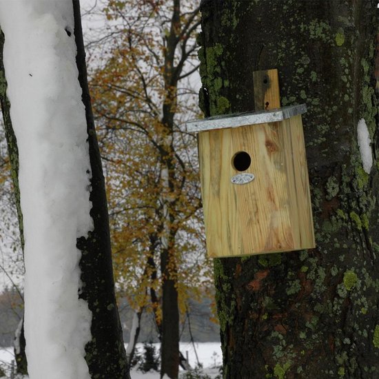 Best For Birds Spiegelnestkast - Bruin