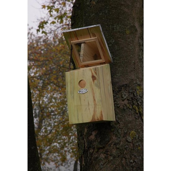 Best For Birds Spiegelnestkast - Bruin