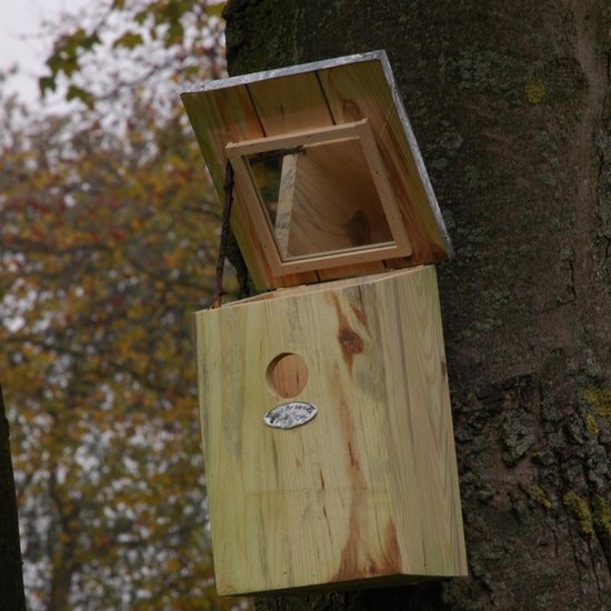 Best For Birds Spiegelnestkast - Bruin