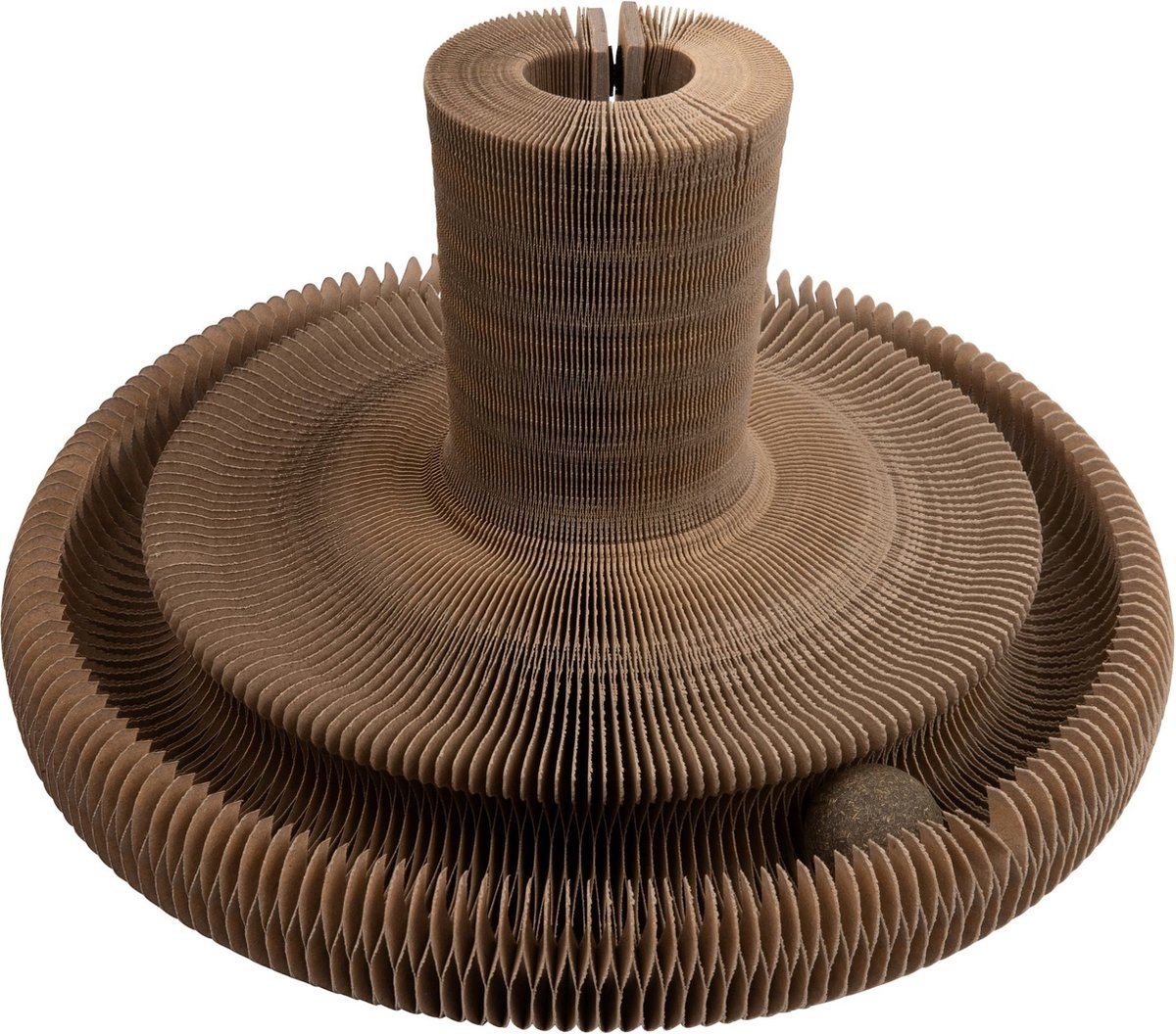 District 763 Kattenmand Maze - Bruin