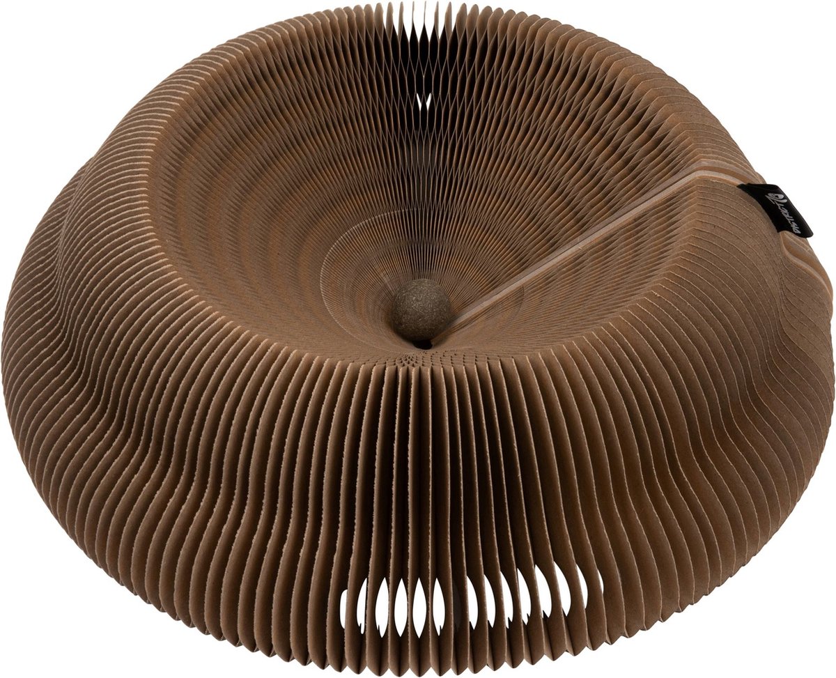 District 763 Kattenmand Maze - Bruin