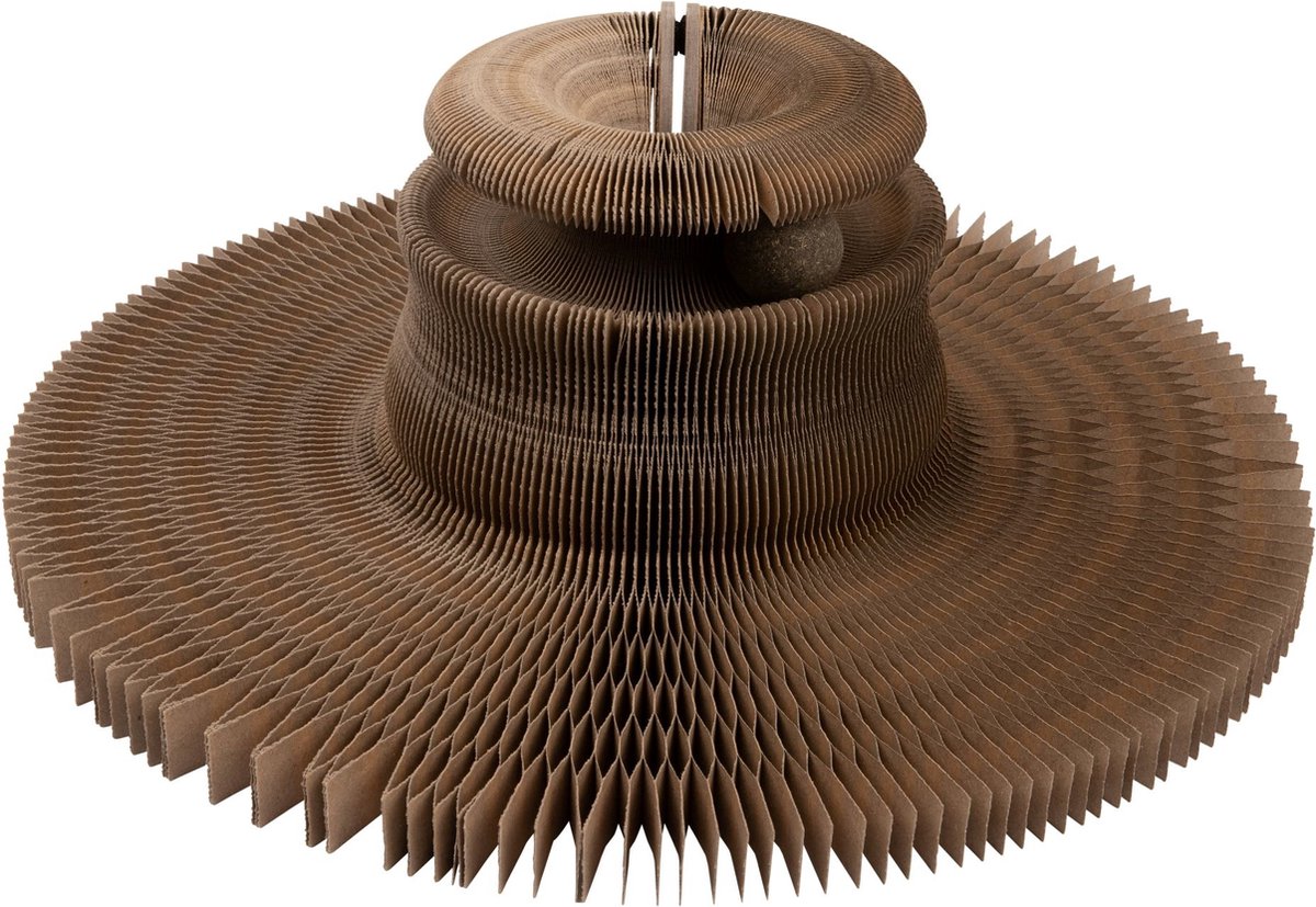 District 763 Kattenmand Maze - Bruin