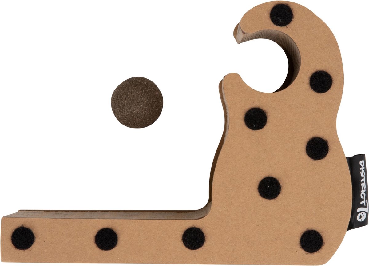 District 763 Kattenmand Maze - Bruin