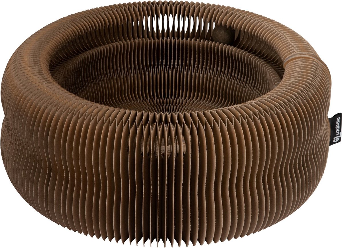 District 763 Kattenmand Maze - Bruin