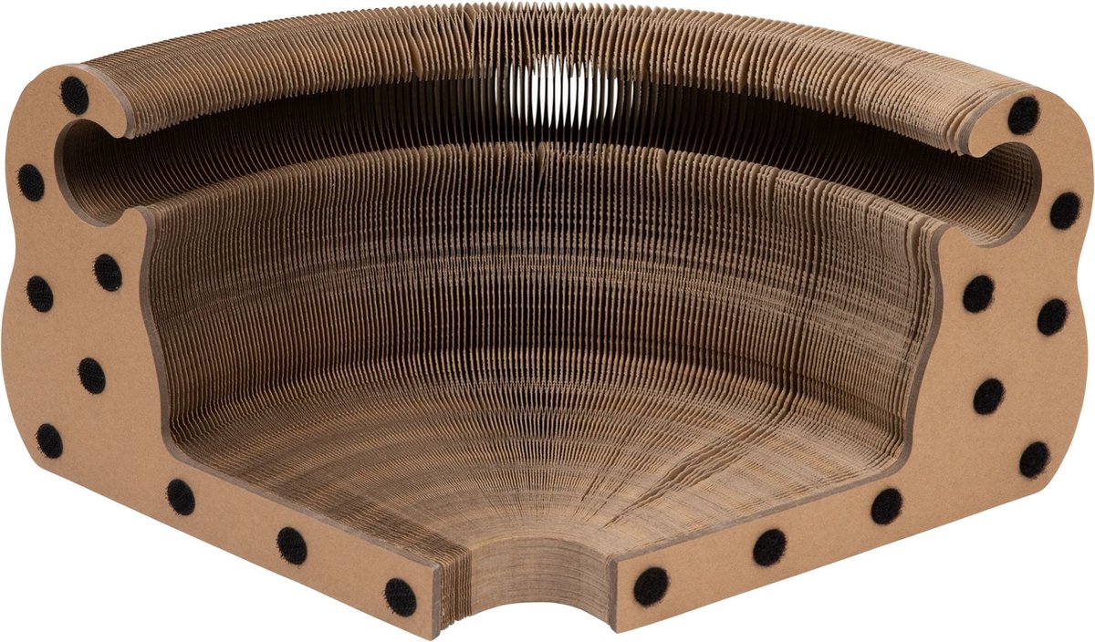 District 763 Kattenmand Maze - Bruin