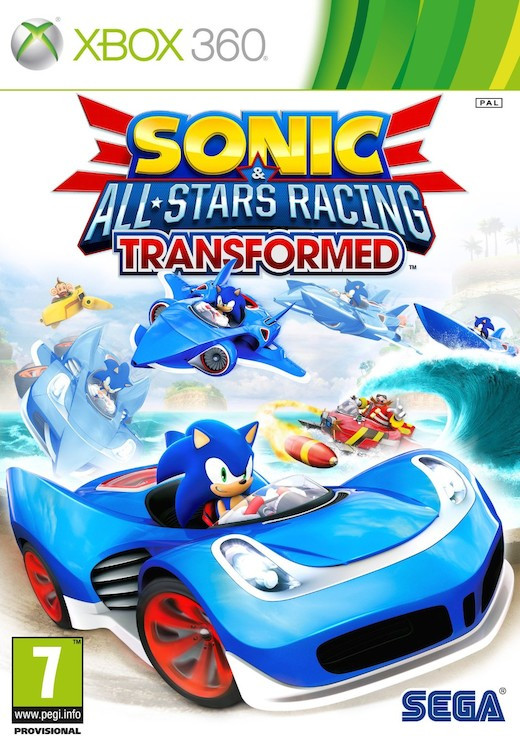 SEGA Sonic All-Stars Racing Transformed