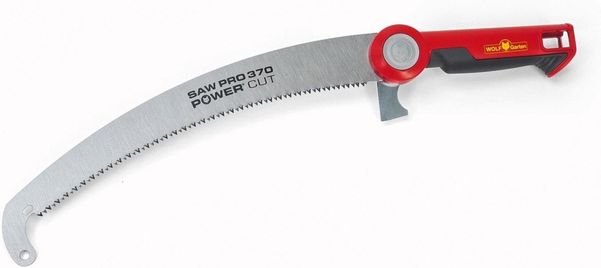 WOLF-Garten Power Cut Saw Pro 370 - Rood