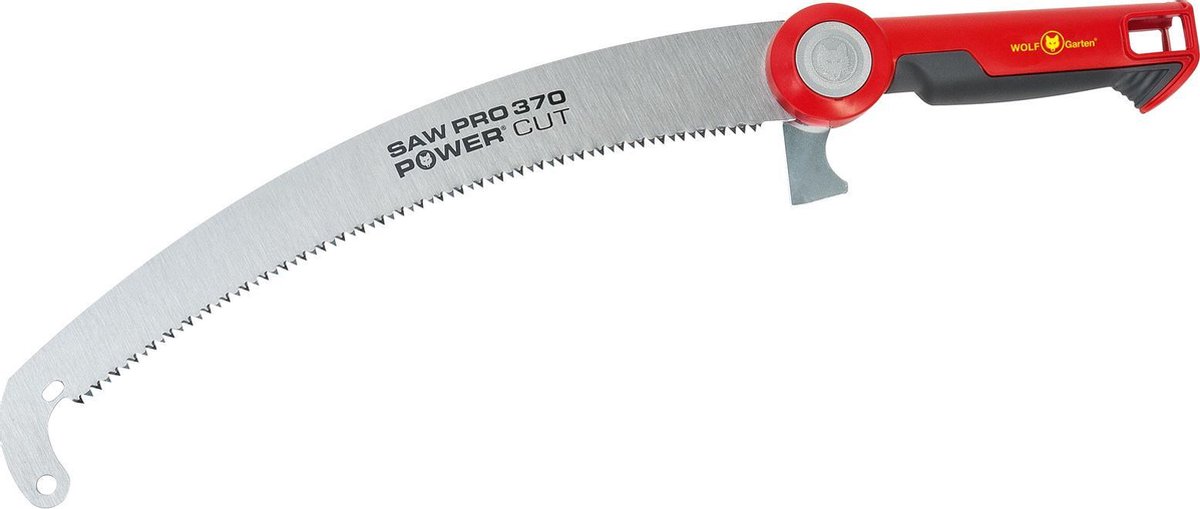 WOLF-Garten Power Cut Saw Pro 370 - Rood