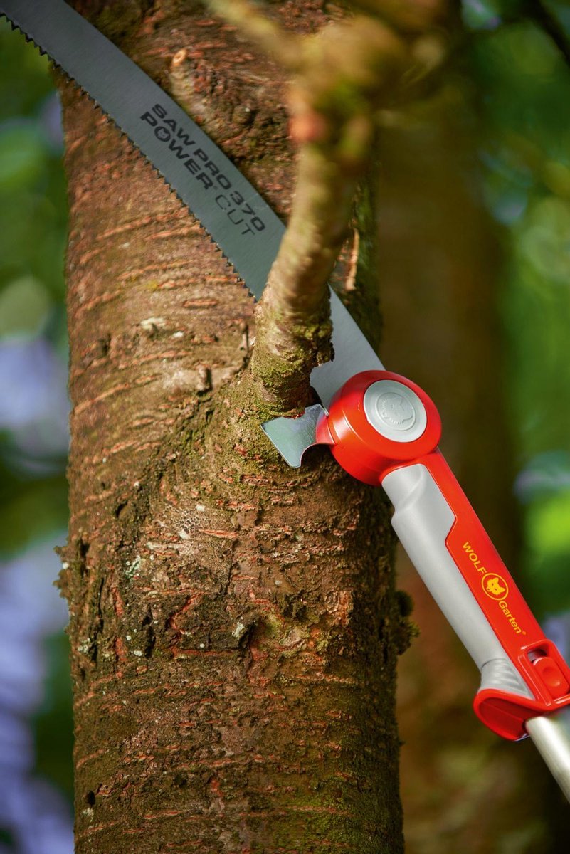 WOLF-Garten Power Cut Saw Pro 370 - Rood