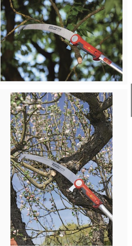 WOLF-Garten Power Cut Saw Pro 370 - Rood