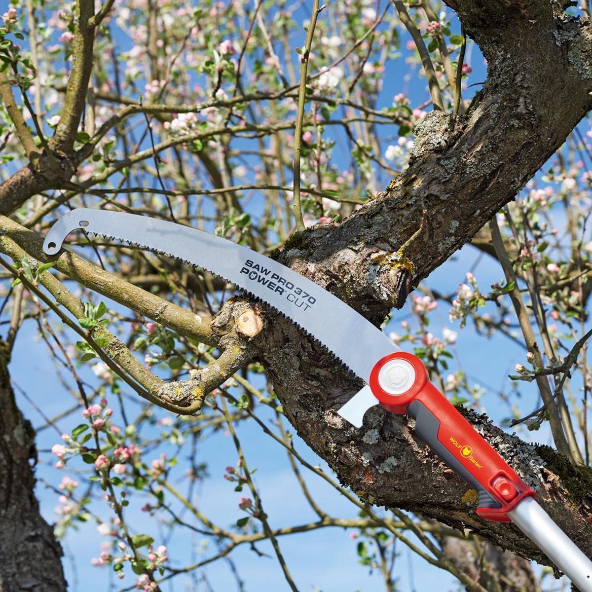 WOLF-Garten Power Cut Saw Pro 370 - Rood