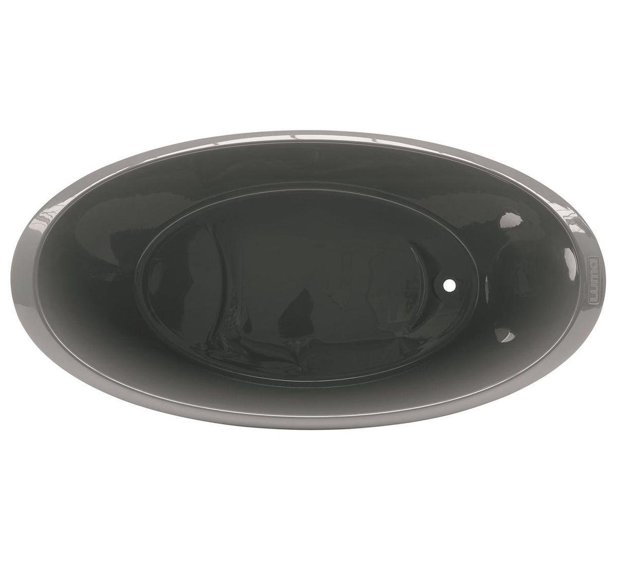 Luma Babybadje Dark Grey - Grijs