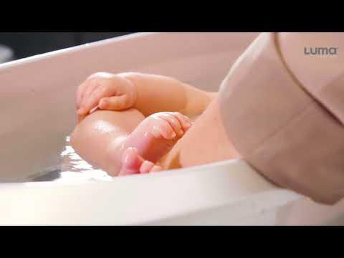 Luma Babybadje Snow White - Wit