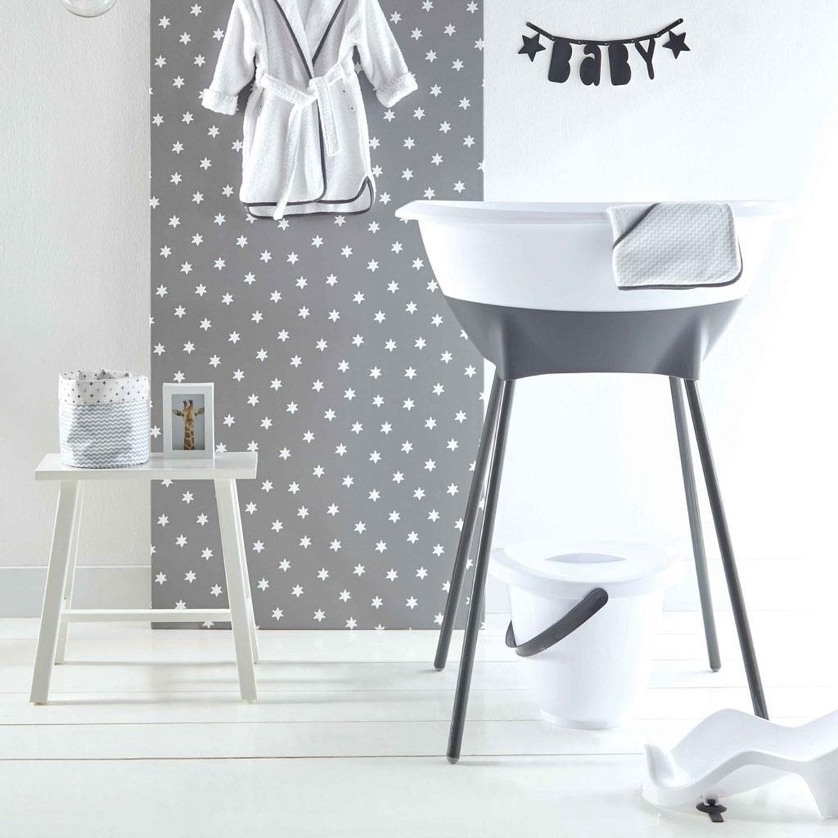 Luma Babybadje Snow White - Wit