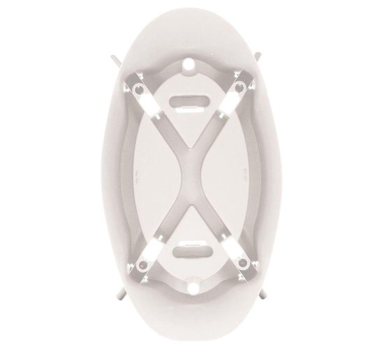 Luma Badstandaard Snow White - Wit