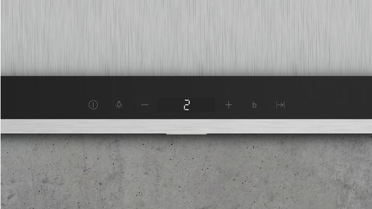 Siemens LC97BHP50 iQ500 schouwkap - Silver