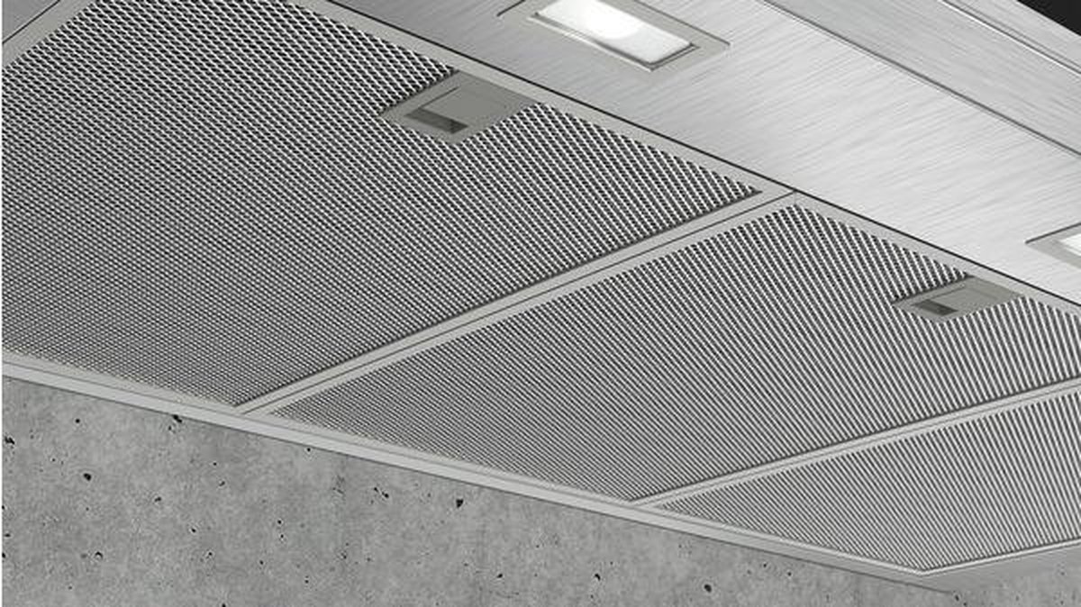 Siemens LC97BHP50 iQ500 schouwkap - Silver