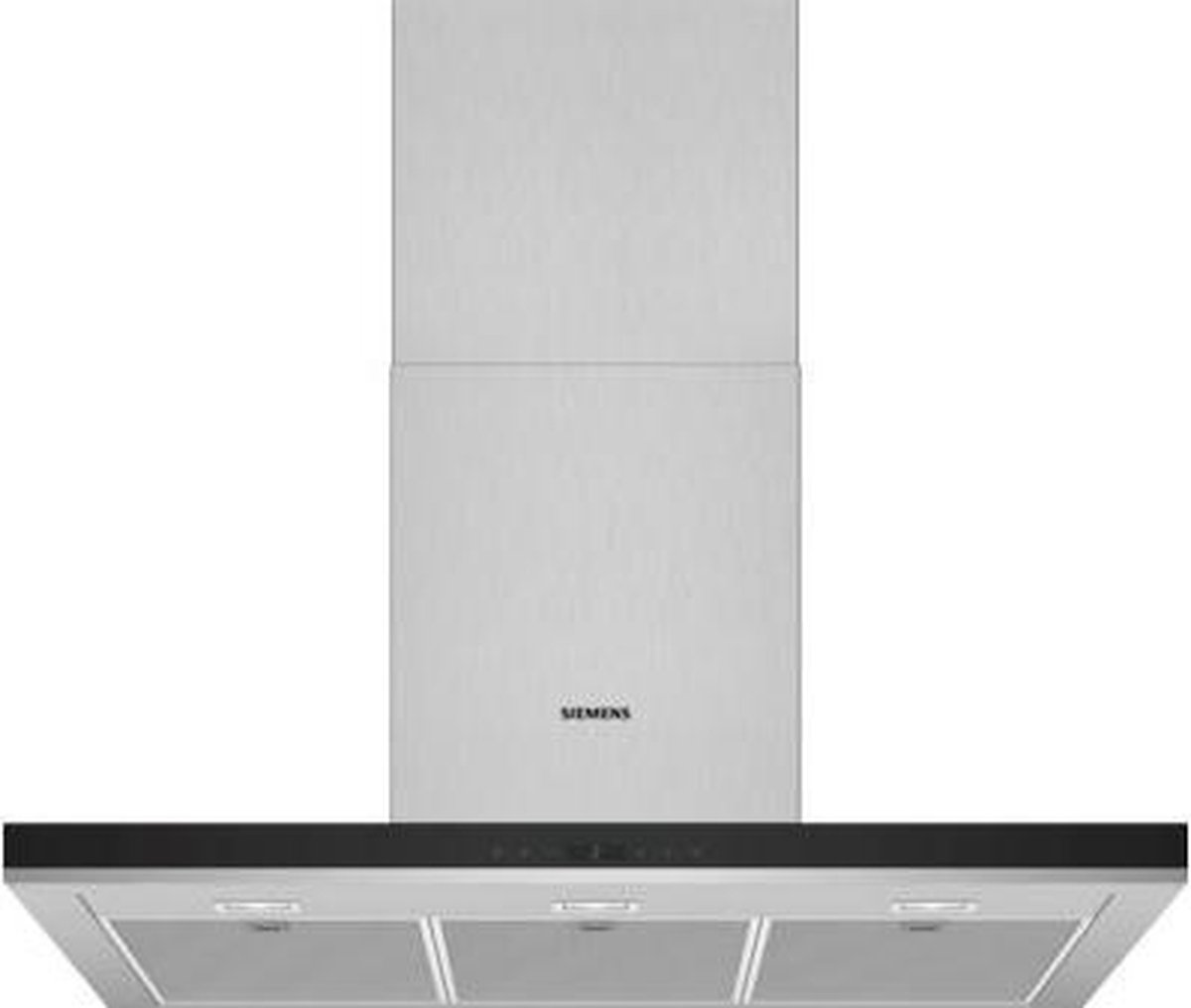 Siemens LC97BHP50 iQ500 schouwkap - Silver