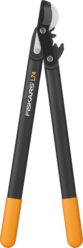 Fiskars Powergear Ii Bypass Takkenschaar L74, 57 Cm - Zwart