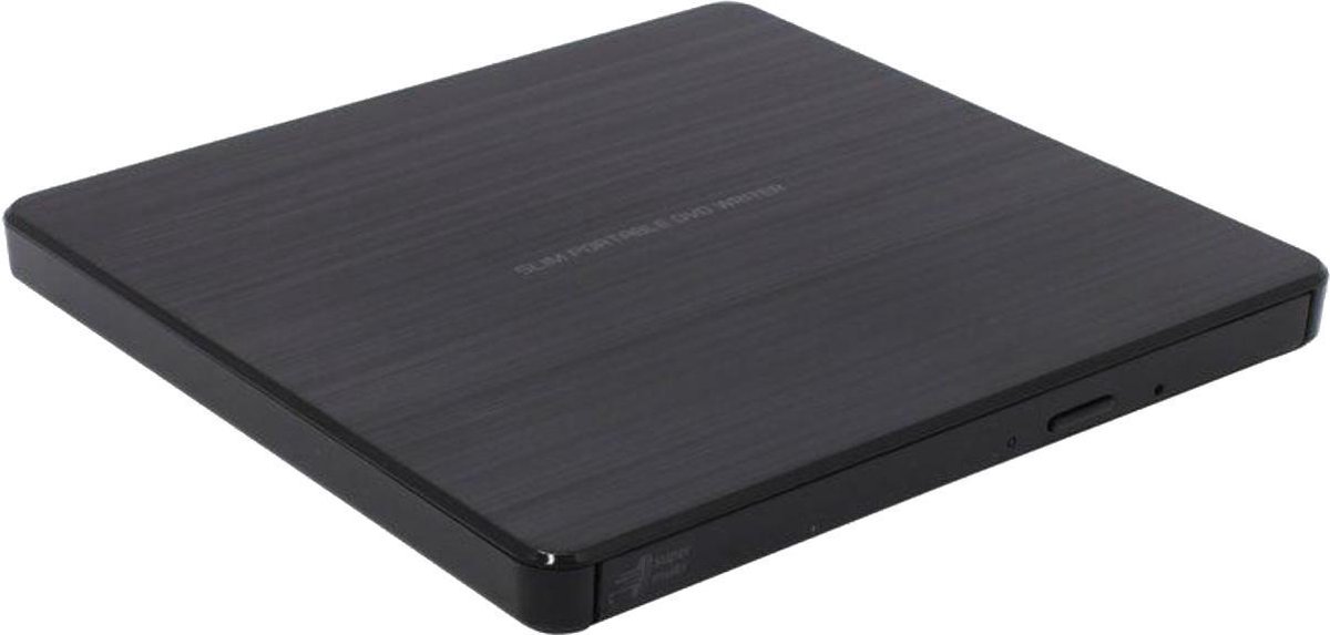 HLDS GP60NB60 Externe dvd-brander - Zwart
