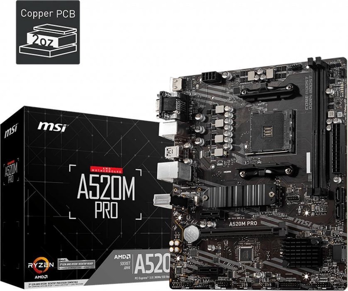 MSI A520M PRO