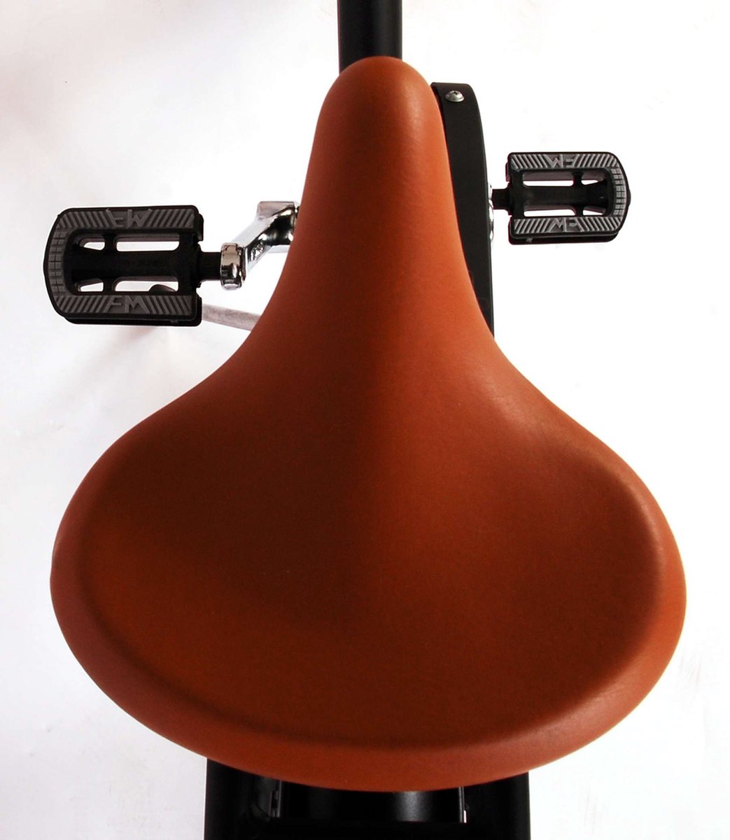 Volare Classic Oma Meisjesfiets 24 inch Mat - Zwart