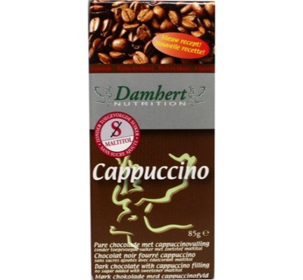 Damhert Chocoladetablet cappuccino