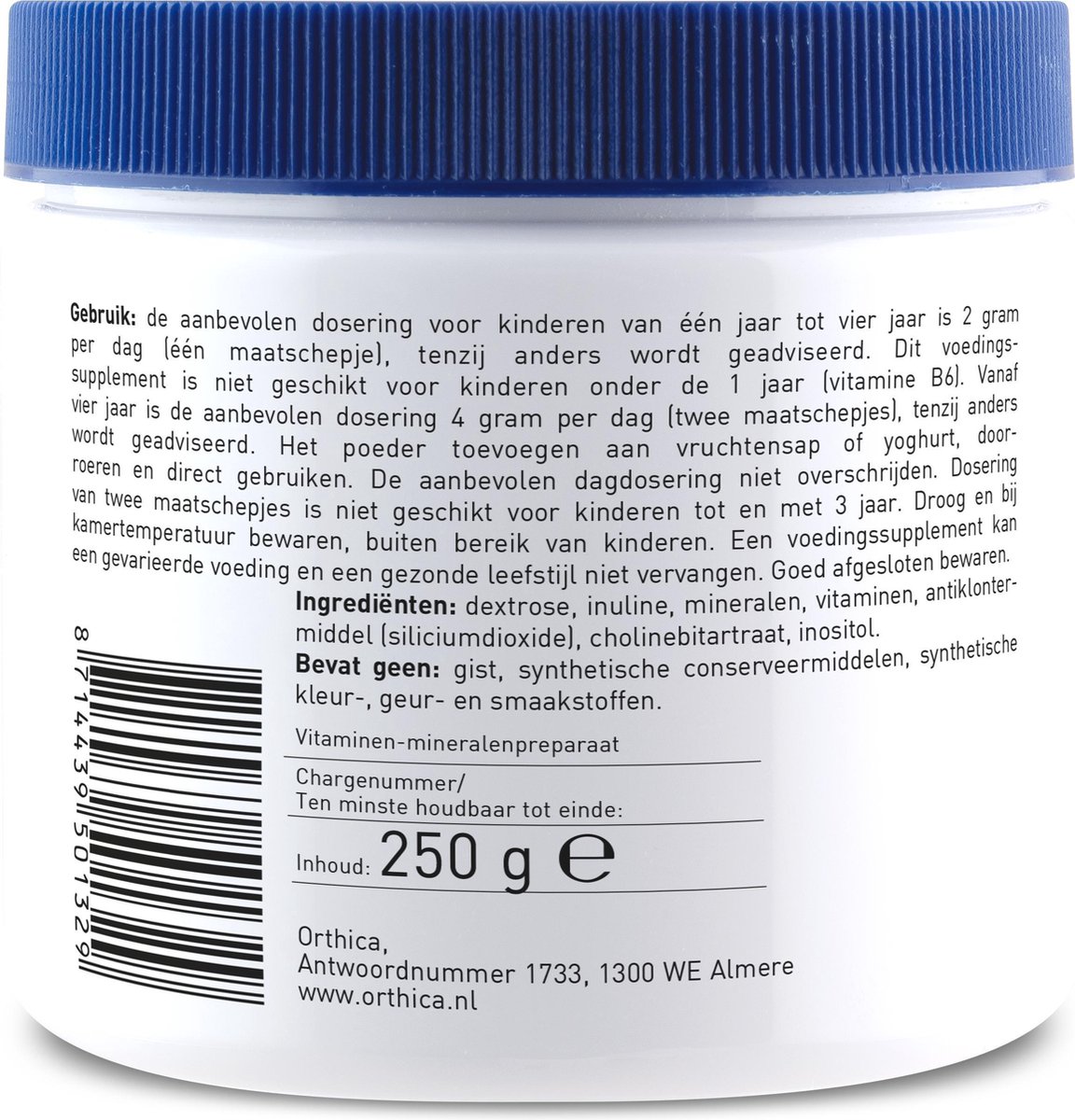 Orthica Vitamin Poeder