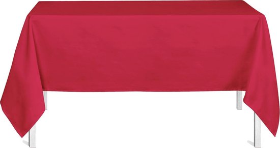 Today Tafelkleed 140 X 200cm Pomme D'amour - - Rood