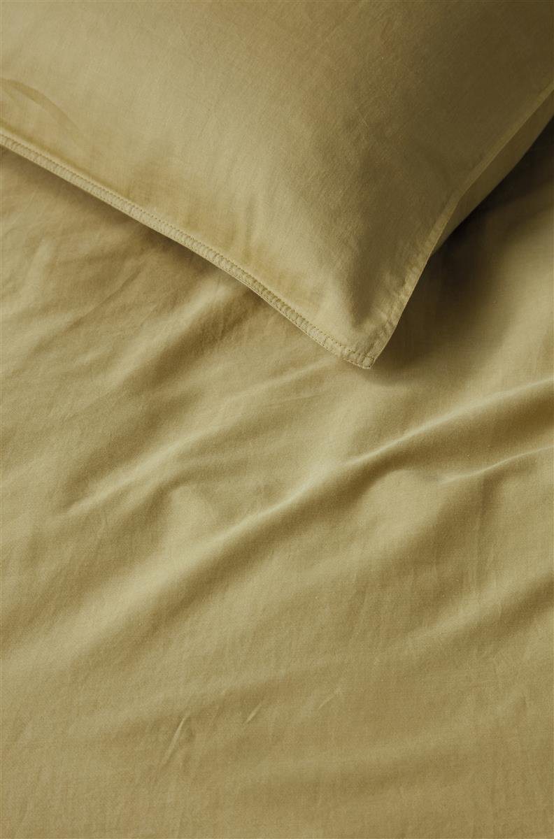 vtwonen Dekbedovertrek Earth - 240 x 200/220 cm - Geel