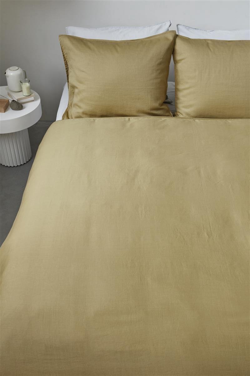 vtwonen Dekbedovertrek Earth - 240 x 200/220 cm - Geel