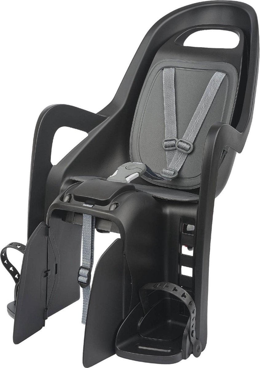 Polisport Fietszitje Achter Groovy Maxi Dragerbevestiging/ - Zwart