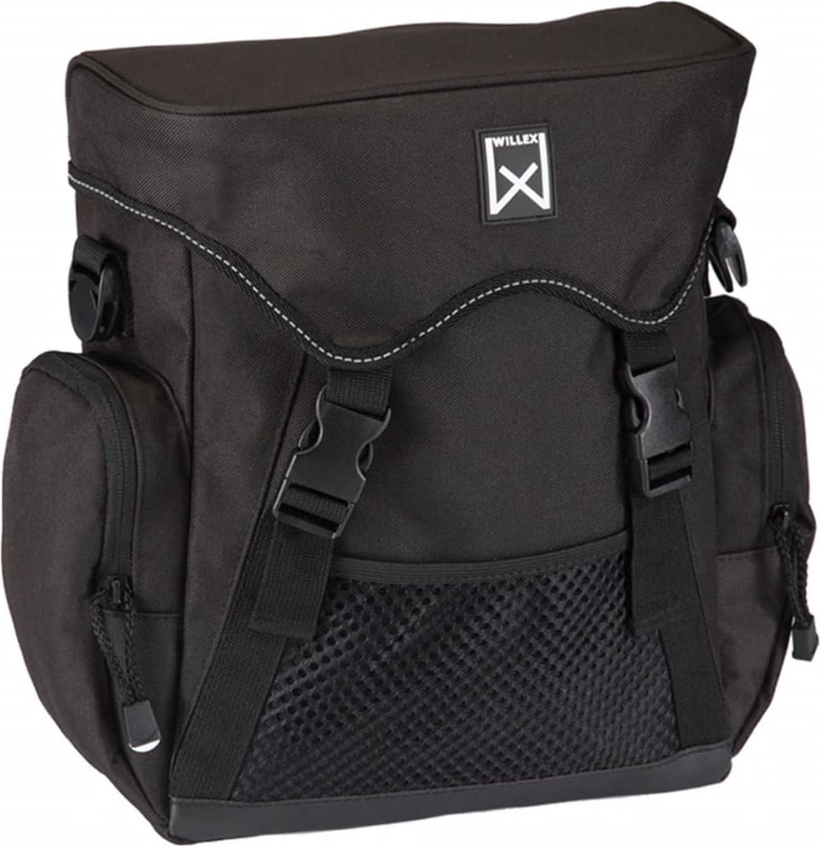 Willex Fietstas 10 L 13201 - Zwart