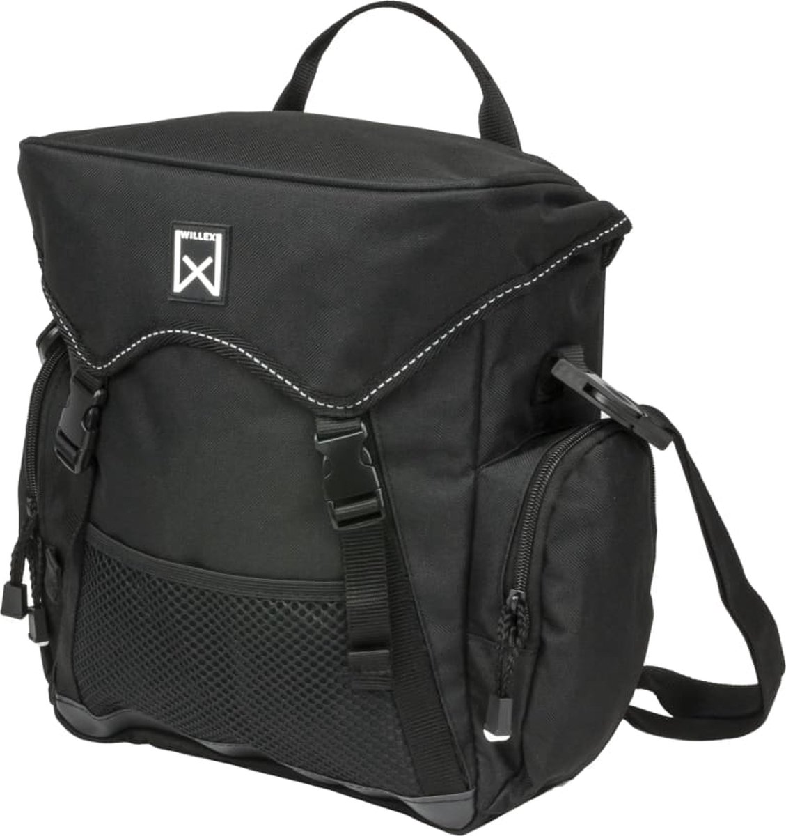 Willex Fietstas 10 L 13201 - Zwart